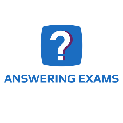 Answering Exams
